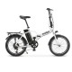 NILOX - Nilox URBAN - eBike J1 Pro Blanco Acero 50,8 cm (20'') 23,5 kg - NXEBJ1PROWH